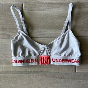 Calvin Klein bralette